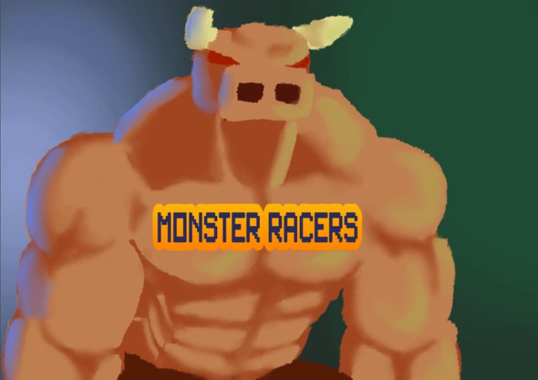 title-screen-monster-racers